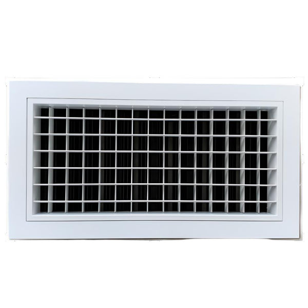 Rectangular Register Take Off Double Deflection Register - Removable Core – Airvents WA