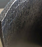 IXPE Closed cell insulation Foil Faced Self Adhesive, 10 mm thick , 1200 mm Width , Per linear meter