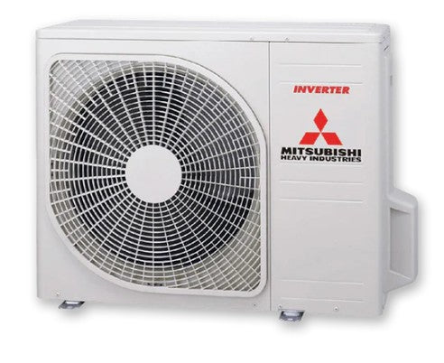 Mitsubishi 2.5kW Cool 3.0kW Heat Invertor Split Reverse Cycle Airconditioning Unit