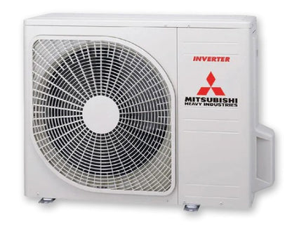 Mitsubishi 2.5kW Cool 3.0kW Heat Invertor Split Reverse Cycle Airconditioning Unit