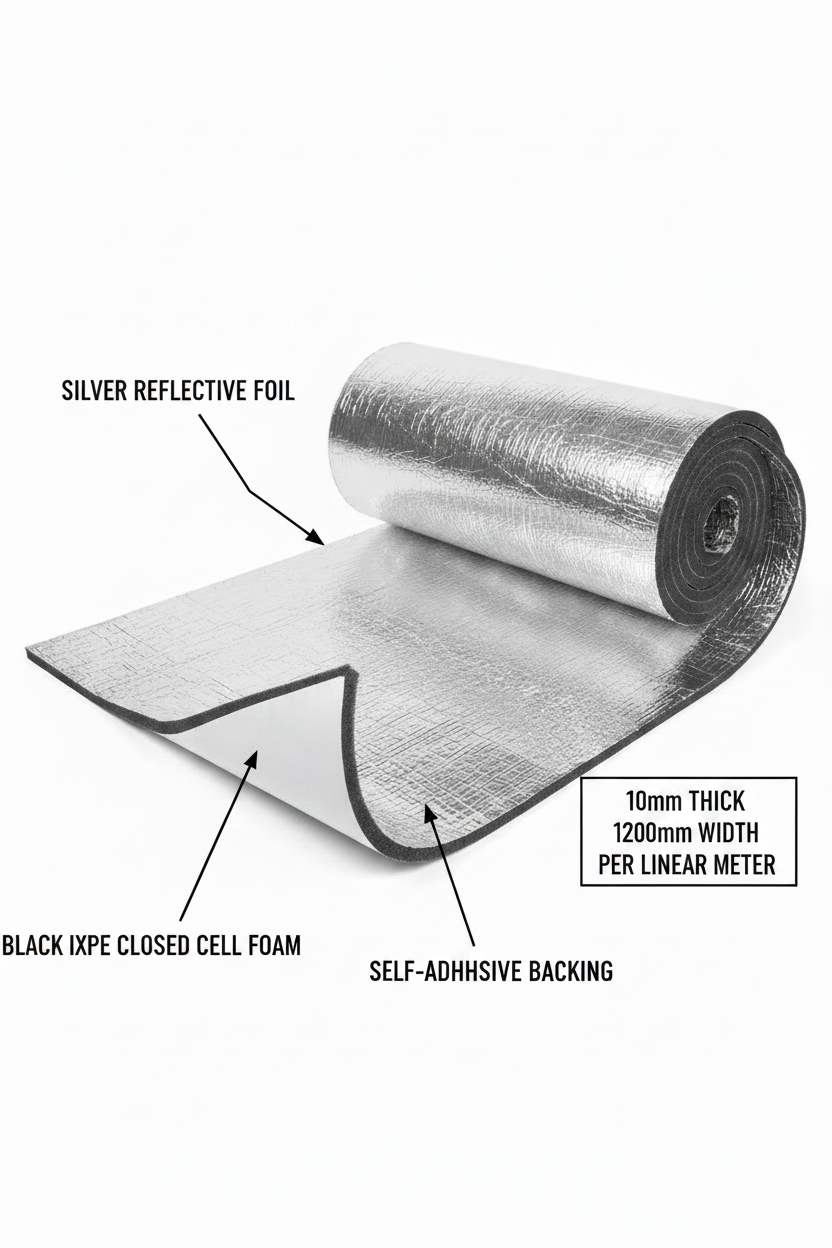self-adhesive backing